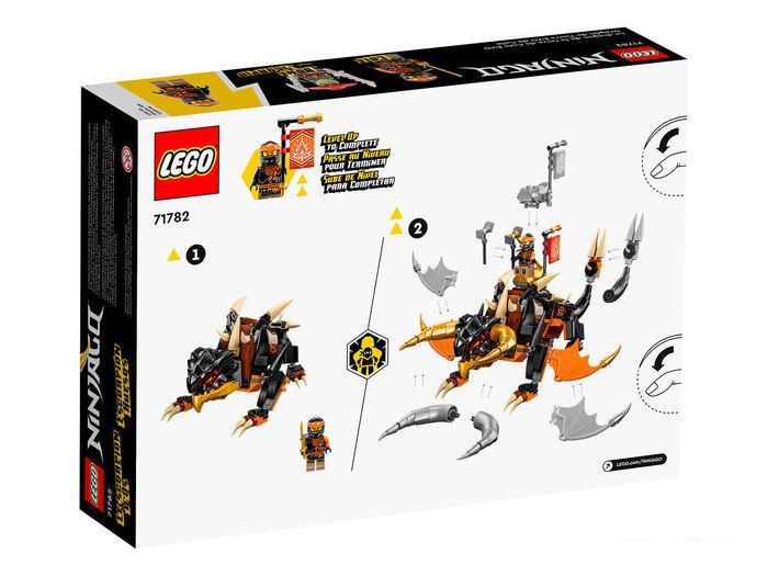 Конструктор LEGO Ninjago 71782 Земляной дракон Коула - фото 3 - id-p224842123