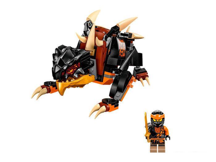 Конструктор LEGO Ninjago 71782 Земляной дракон Коула - фото 4 - id-p224842123