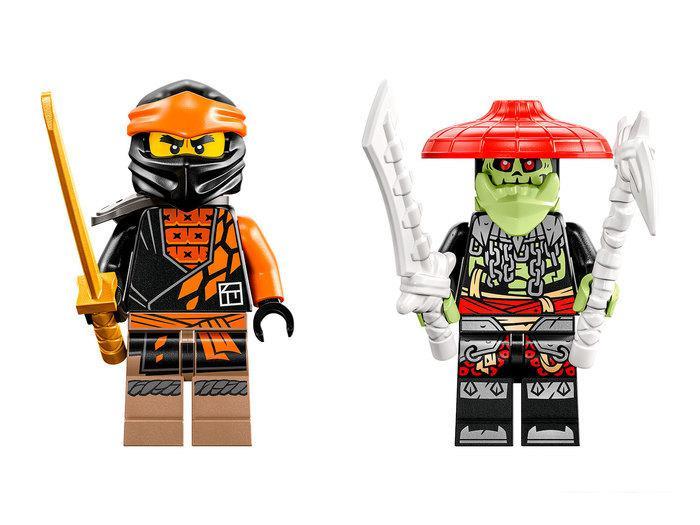 Конструктор LEGO Ninjago 71782 Земляной дракон Коула - фото 7 - id-p224842123