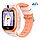 Детские умные GPS часы Smart Baby Watch Y66 , 4G, GPS, SOS, Видеозвонок  Цвет : оранжевый, голубой, серый, фото 2