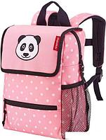 Школьный рюкзак Reisenthel Panda dots pink IE3072