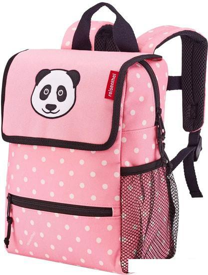 Школьный рюкзак Reisenthel Panda dots pink IE3072 - фото 1 - id-p224841498