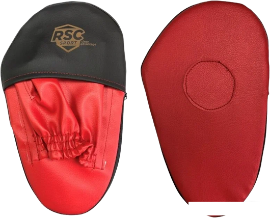 Лапы RSC Sport RSC Combat RSC010 (красный/черный) - фото 1 - id-p224841502