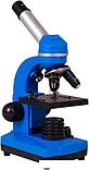 Детский микроскоп Bresser Junior Biolux SEL 40–1600x 74322 (синий), фото 2