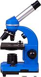 Детский микроскоп Bresser Junior Biolux SEL 40–1600x 74322 (синий), фото 4