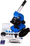 Детский микроскоп Bresser Junior Biolux SEL 40–1600x 74322 (синий), фото 7