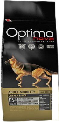 Сухой корм для собак Optimanova Adult Mobility Chicken & Rice 12 кг - фото 1 - id-p224842130