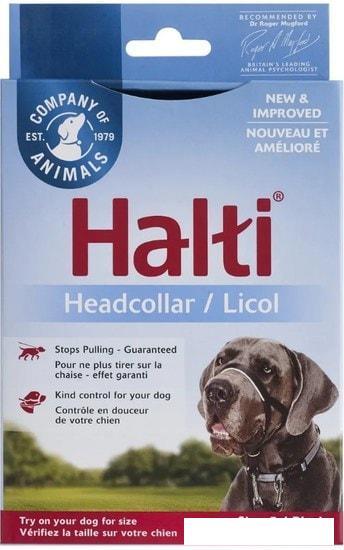 Недоуздок Halti Headcollar Size 5 (черный) - фото 6 - id-p224844188