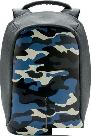 Рюкзак XD Design Bobby Compact Camouflage Blue P705.655 - фото 2 - id-p224923930