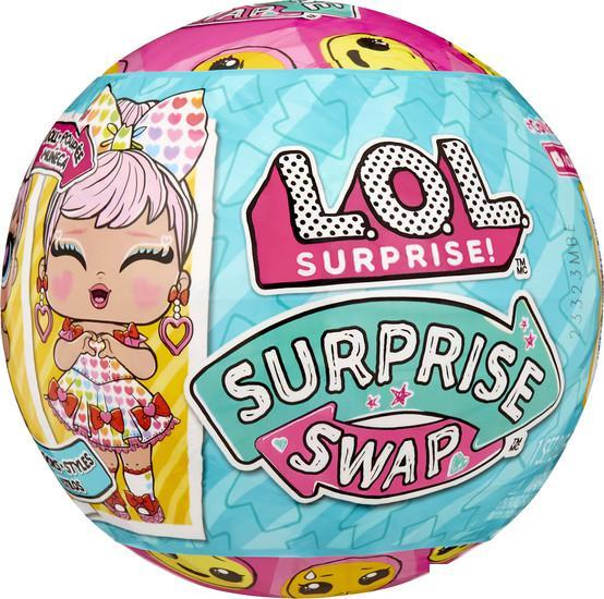 Кукла-сюрприз L.O.L. Surprise! Swap 42085 - фото 1 - id-p224963271