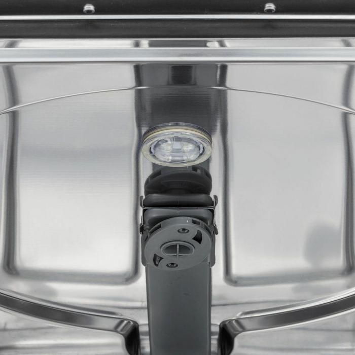 Встраиваемая посудомоечная машина Krona Kaskata 45, узкая, ширина 44.9см, полновстраиваемая, загрузка 10 - фото 6 - id-p225001633