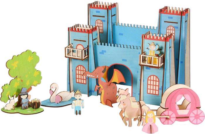 Кукольный домик Большой слон Замок Принцессы Д-011 - фото 1 - id-p224844207