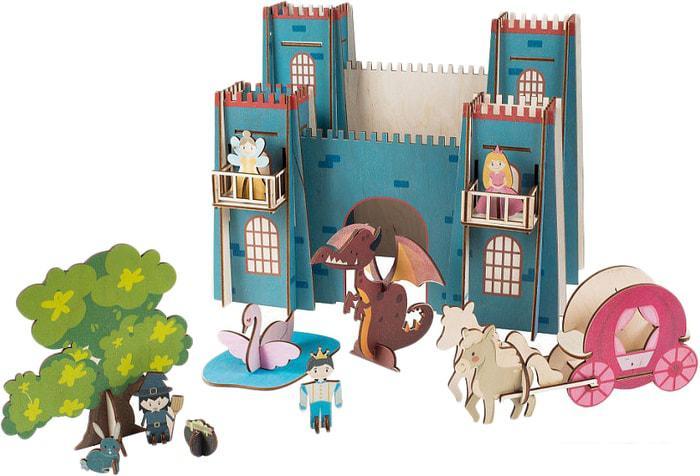 Кукольный домик Большой слон Замок Принцессы Д-011 - фото 2 - id-p224844207