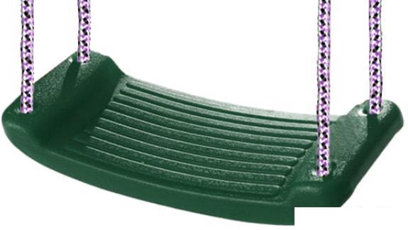 Подвесные качели Midzumi Пластиковые навесные качели (зеленый) - фото 1 - id-p224844208