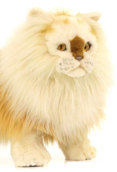 Классическая игрушка Hansa Сreation Персидский кот Табби рыже-белый 5011 (45 см) - фото 7 - id-p224843231
