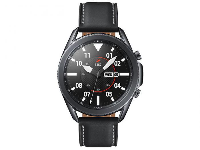 Samsung Galaxy Watch 3 45mm Black SM-R840NZKA - фото 1 - id-p224968945