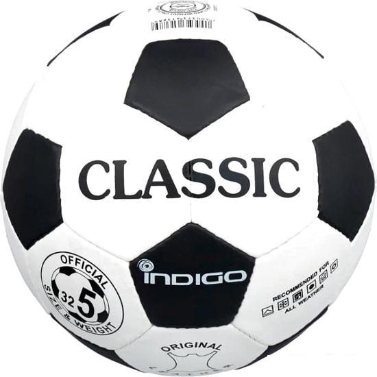 Футбольный мяч Indigo Classic 1149 (5 размер) - фото 1 - id-p224841560