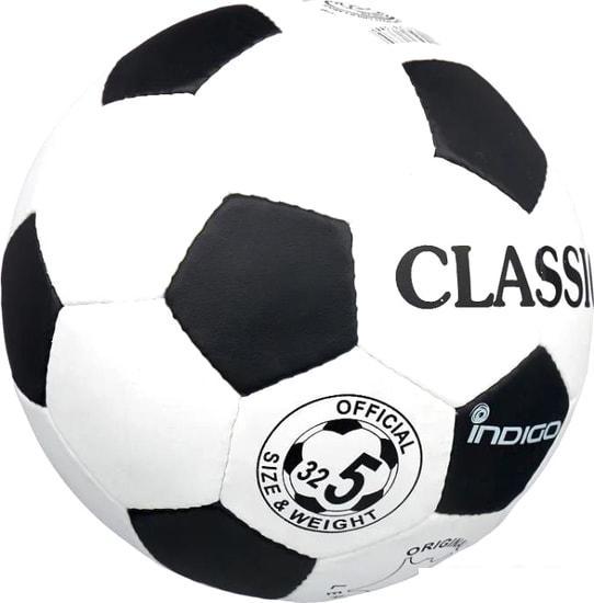 Футбольный мяч Indigo Classic 1149 (5 размер) - фото 2 - id-p224841560