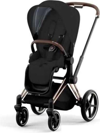 Набор тканей Cybex Priam Seat Pack IV (набор чехлов, Sepia Black) - фото 3 - id-p224868630