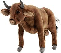 Классическая игрушка Hansa Сreation Бык коричневый 5829 (30 см)