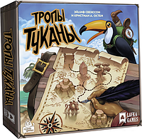 Настольная игра Lavka Games Тропы Туканы