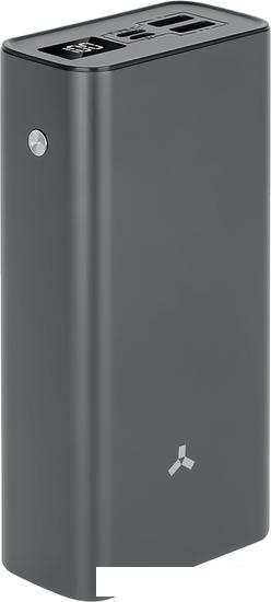 Внешний аккумулятор AccesStyle Atlant 30MQD 30000mAh (серый) - фото 1 - id-p224842203