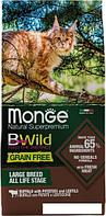 Сухой корм для кошек Monge BWild Cat Grain Free Buffalo 10 кг