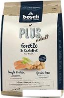 Сухой корм для собак Bosch Plus Adult Forelle & Kartoffel 2.5 кг