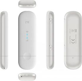 ZTE MF79N USB Wi-Fi Firewall +Router , 2G/3G/4G , белый