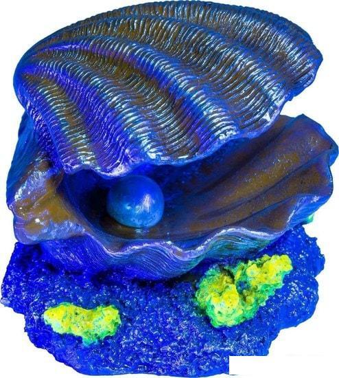Декорация GloFish Раковина-жемчужница с GLO-эффектом 19629 - фото 2 - id-p224844256