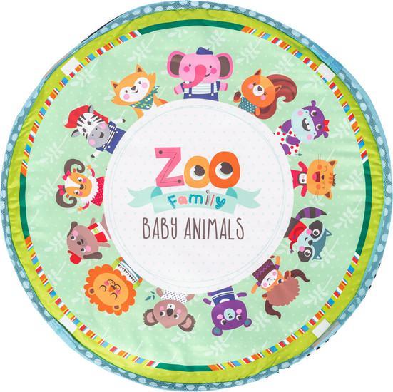 Развивающий коврик Sundays Zoo Baby Animals 3 в 1 396587 - фото 4 - id-p224868669