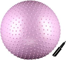 Гимнастический мяч Indigo IN094 65 см (сиреневый)