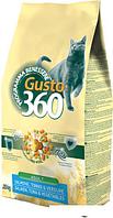 Сухой корм для кошек Pet360 Best Breeder 360 Gusto Adult с лососем и тунцом 102675 (20 кг)