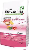 Сухой корм для собак Unica Natura Unico Maxi с сыровяленой ветчиной, рисом и картофелем 2.5 кг