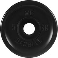 Диск MB Barbell Евро-классик 51 мм (1x5 кг)