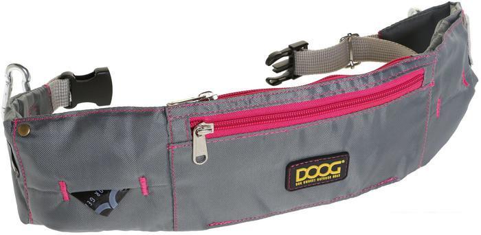 Сумка для дрессуры Doog Maxi WB17 (серый/розовый) - фото 1 - id-p224843317