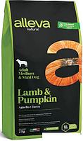 Сухой корм для собак Alleva Lamb & Pumpkin Alleva Natural Medium/Maxi (Ягненок с тыквой) 2 кг