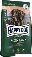 Сухой корм для собак Happy Dog Sensible Montana 4 кг