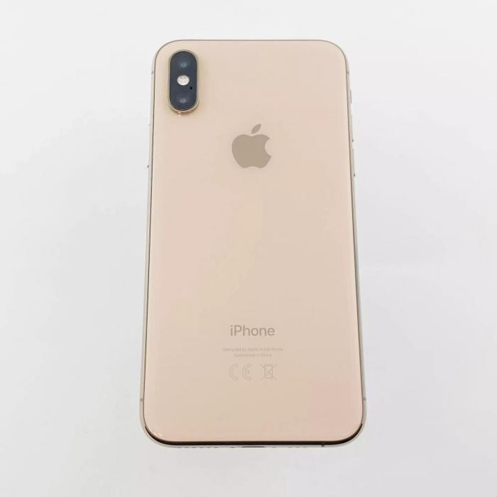 Apple iPhone Xs 256 GB Gold (Восстановленный) - фото 1 - id-p225002010