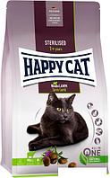 Сухой корм для кошек Happy Cat Sterilised Weide-Lamm Пастбищный ягненок 10 кг