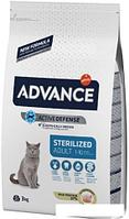 Сухой корм для кошек Advance Sterilized Adult Turkey 1.5 кг