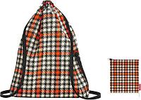 Мешок для обуви Reisenthel Mini Maxi Sacpack Glencheck Red