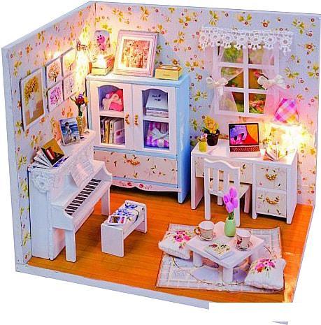 Румбокс Hobby Day DIY Mini House Комната Александры (M011) - фото 1 - id-p224841644