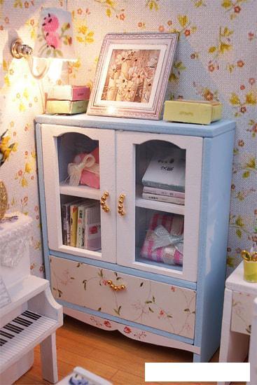 Румбокс Hobby Day DIY Mini House Комната Александры (M011) - фото 4 - id-p224841644