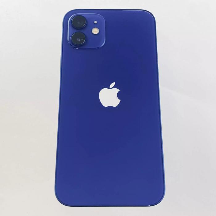 Apple iPhone 12 128 GB Blue (Восстановленный) - фото 4 - id-p225002017