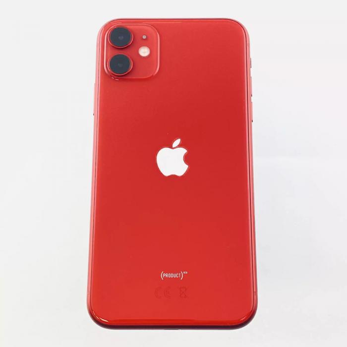 Apple iPhone 11 64 GB Red (Восстановленный) - фото 4 - id-p225002023