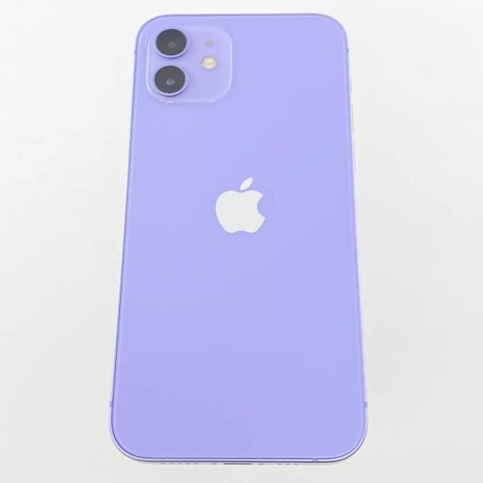 Apple iPhone 12 128 GB Purple (Восстановленный) - фото 4 - id-p225002025