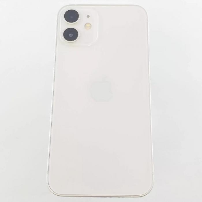 Apple iPhone 12 mini 128 GB White (Восстановленный) - фото 4 - id-p225002028