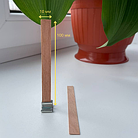 Фитиль деревянный прямоугольный 15*130мм КонстантинВик