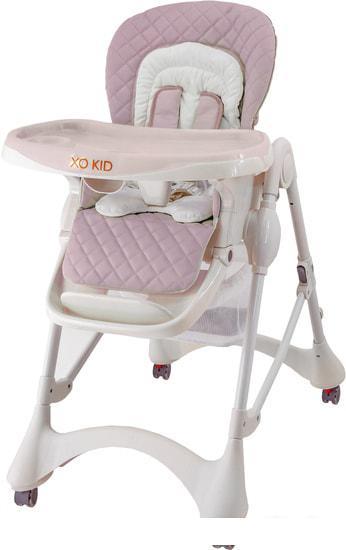 Высокий стульчик Xo Kid Mirex (розовый)